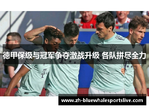 德甲保级与冠军争夺激战升级 各队拼尽全力