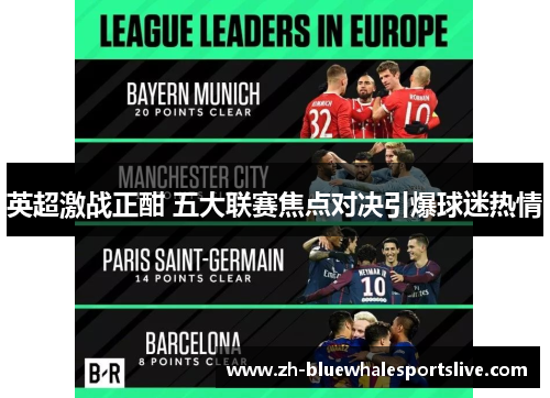 英超激战正酣 五大联赛焦点对决引爆球迷热情 英超激战正酣 五大联赛焦点对决引爆球迷热情