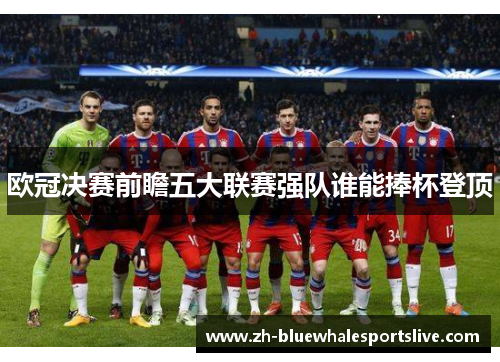 欧冠决赛前瞻五大联赛强队谁能捧杯登顶 欧冠决赛前瞻五大联赛强队谁能捧杯登顶